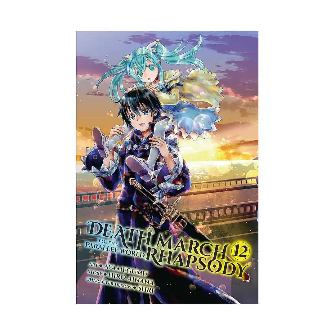 9781975344870 Death March to the Parallel World Rhapsody (Manga) Volume 12