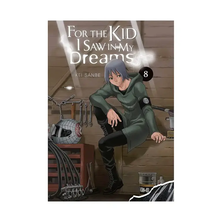 For the Kid I Saw in My Dreams (Manga) Volume 08