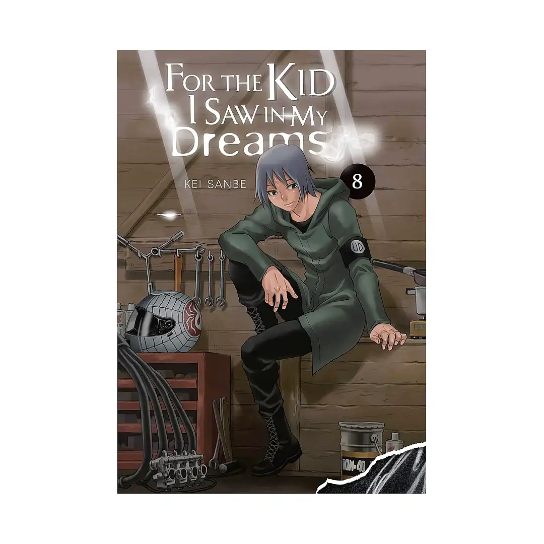 9781975344917 For the Kid I Saw in My Dreams (Manga) Volume 08