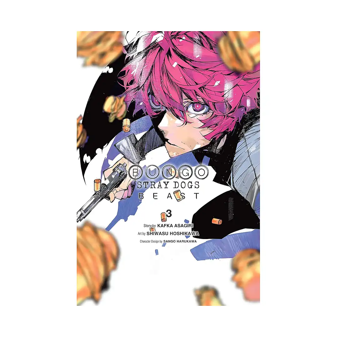 9781975344931 Bungo Stray Dogs: Beast (Manga) Volume 03