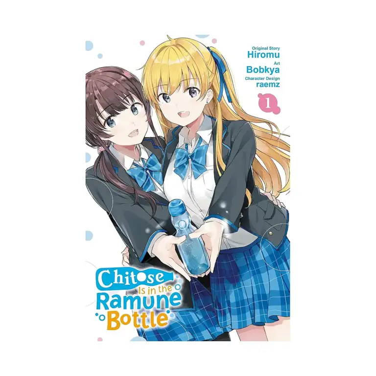 Chitose Is in the Ramune Bottle (Manga) Volume 01