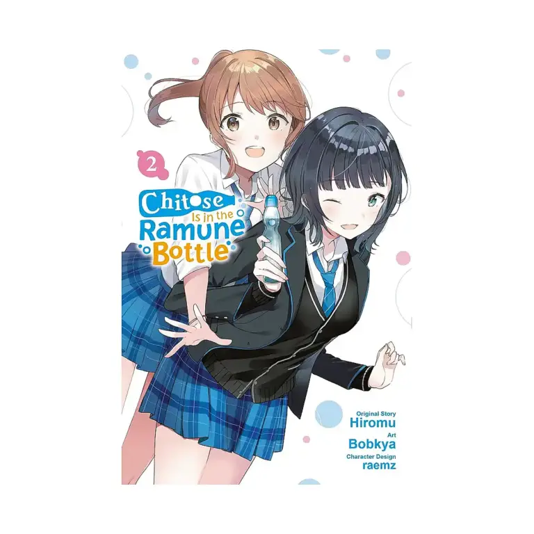 Chitose Is in the Ramune Bottle (Manga) Volume 02