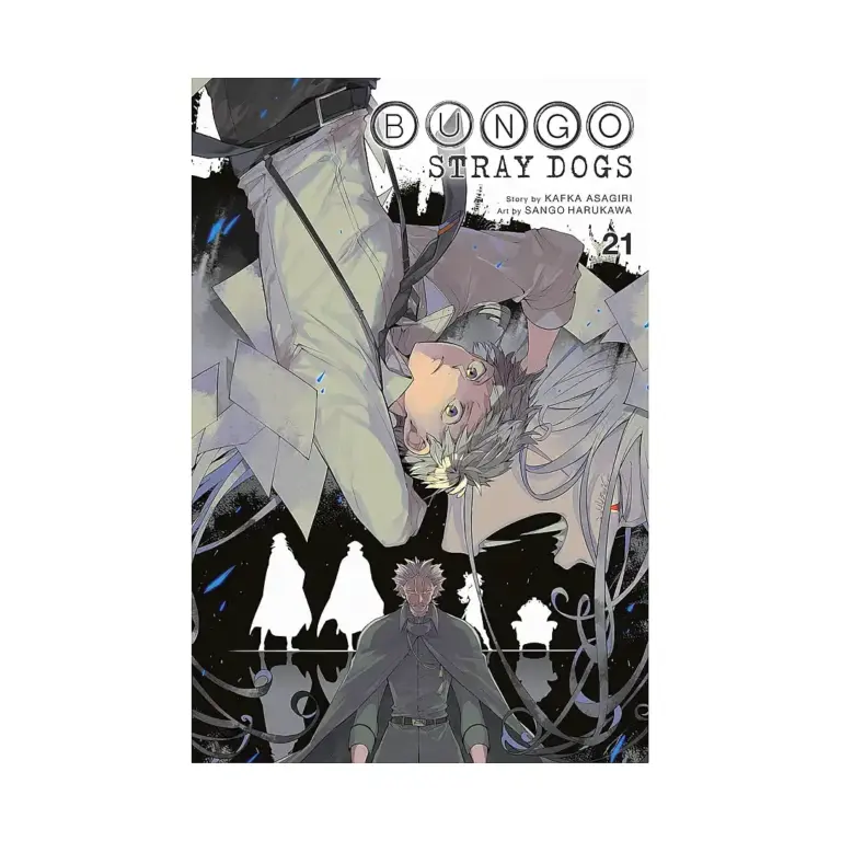 9781975345020 Bungo Stray Dogs (Manga) Volume 21
