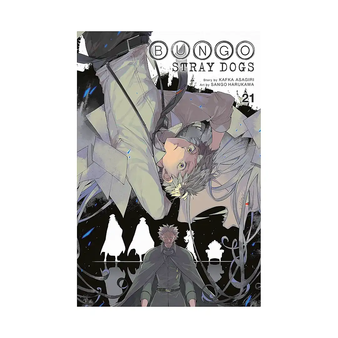 9781975345020 Bungo Stray Dogs (Manga) Volume 21