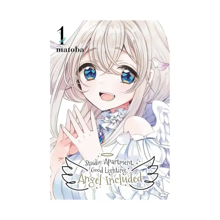 9781975345105 Studio Apartment, Good Lighting, Angel Included (Manga) Volume 01