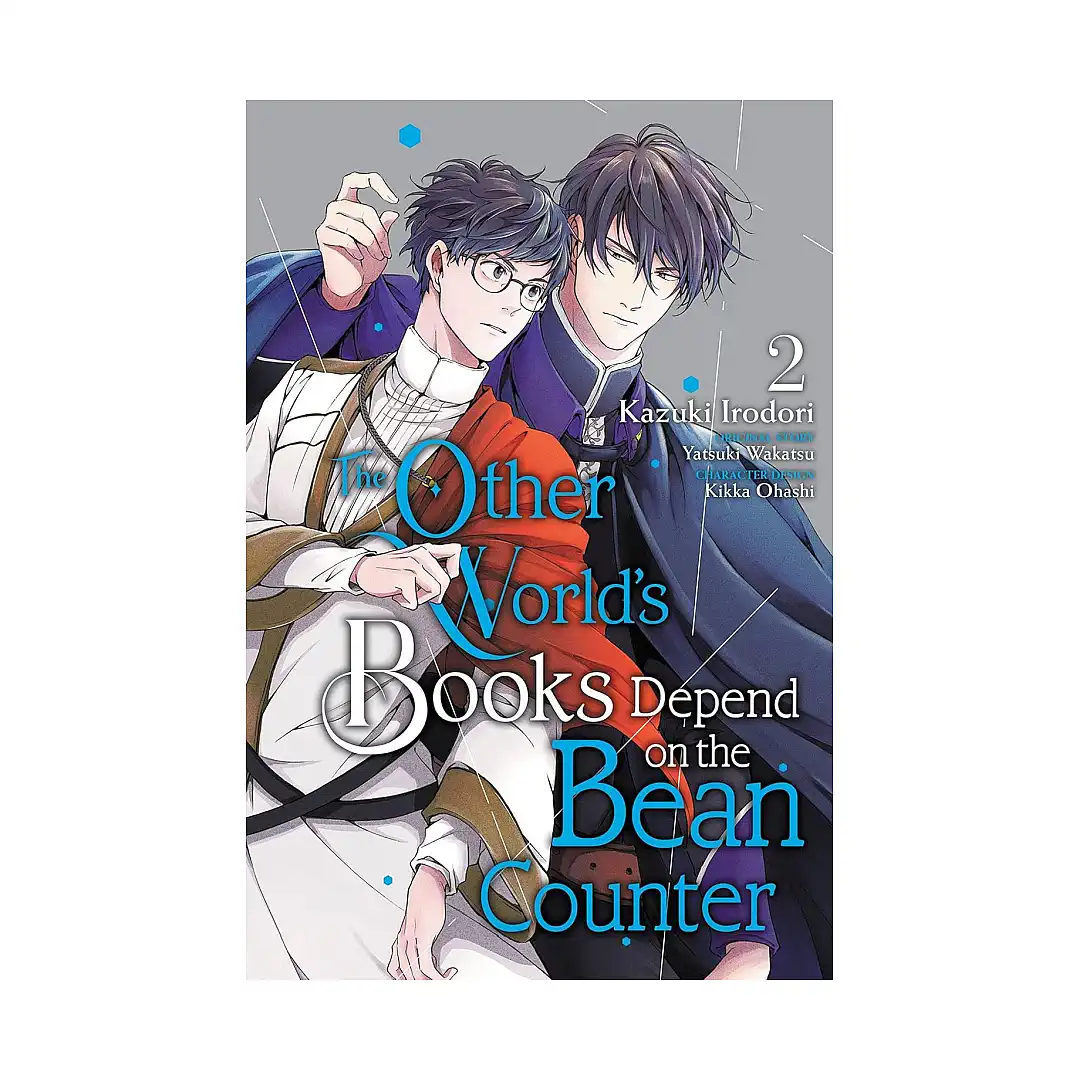 9781975345143 The Other World's Books Depend on the Bean Counter (Manga) Volume 02