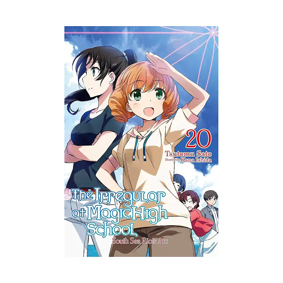 9781975345167 The Irregular at Magic High School (Light Novel) Volume 20