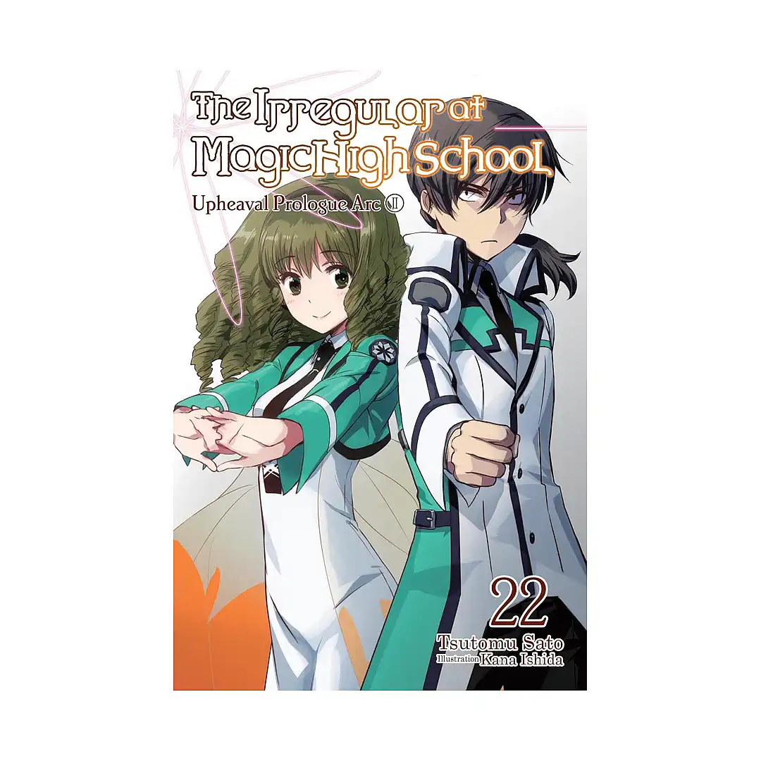 9781975345204 The Irregular at Magic High School (Light Novel) Volume 22