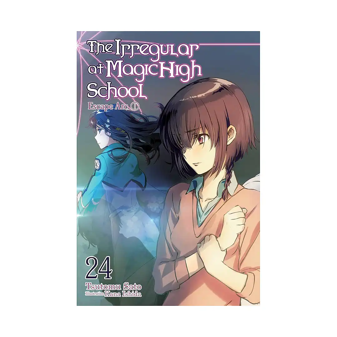 9781975345242 The Irregular at Magic High School (Light Novel) Volume 24