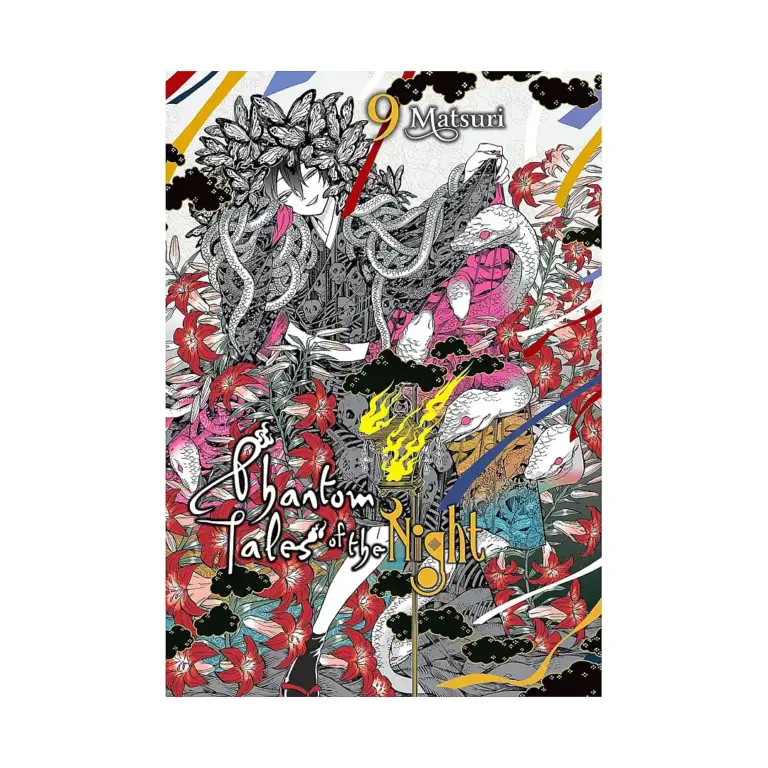 Phantom Tales of the Night (Manga) Volume 09