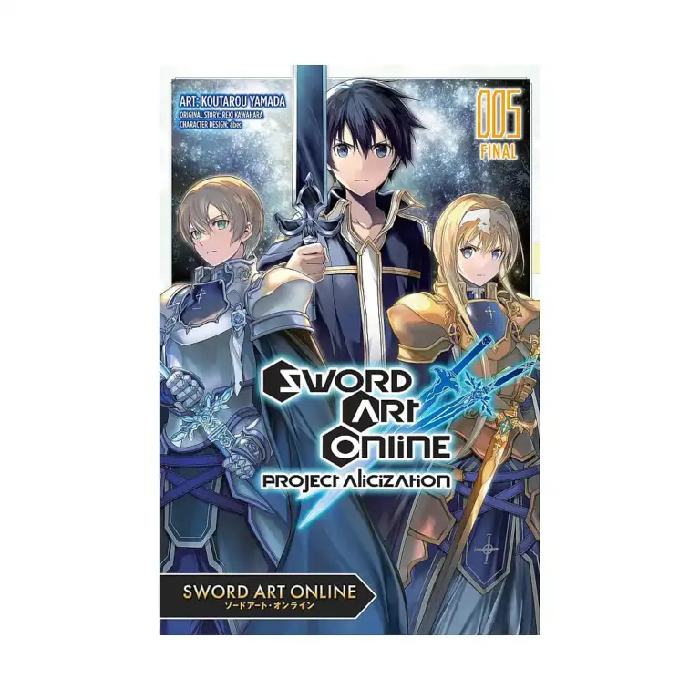 9781975345327 Sword Art Online: Project Alicization (Manga) Volume 05