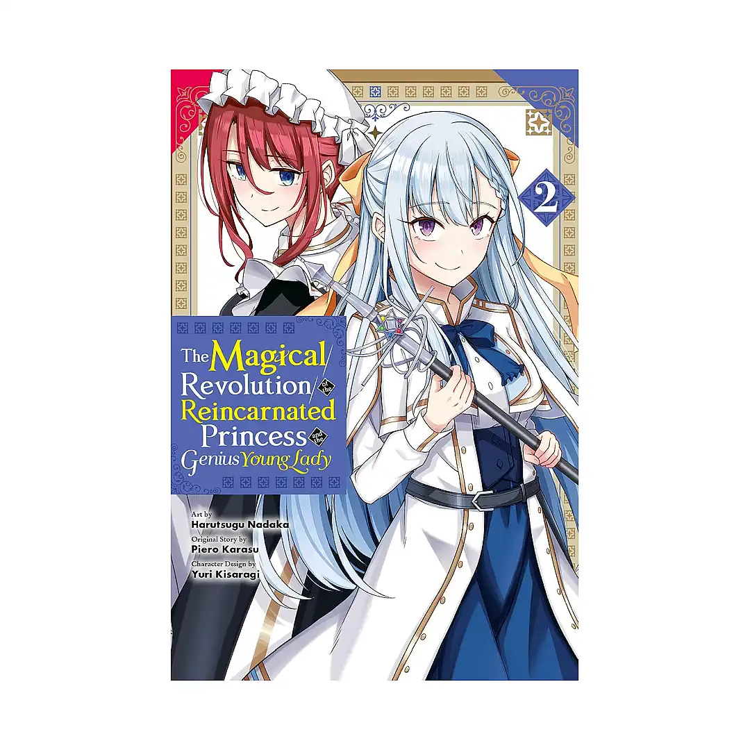 9781975345365 The Magical Revolution of the Reincarnated Princess and the Genius Young Lady (Manga) Volume 02