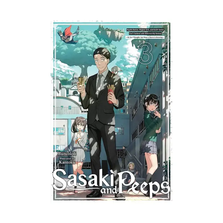 9781975345389 Sasaki and Peeps (Light Novel) Volume 03