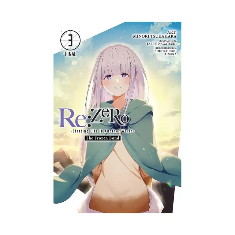 9781975345556 RE: Zero - Starting Life in Another World, The Frozen Bond (Manga) Volume 03