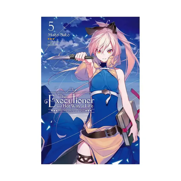 9781975345617 The Executioner and Her Way of Life (Light Novel) Volume 05