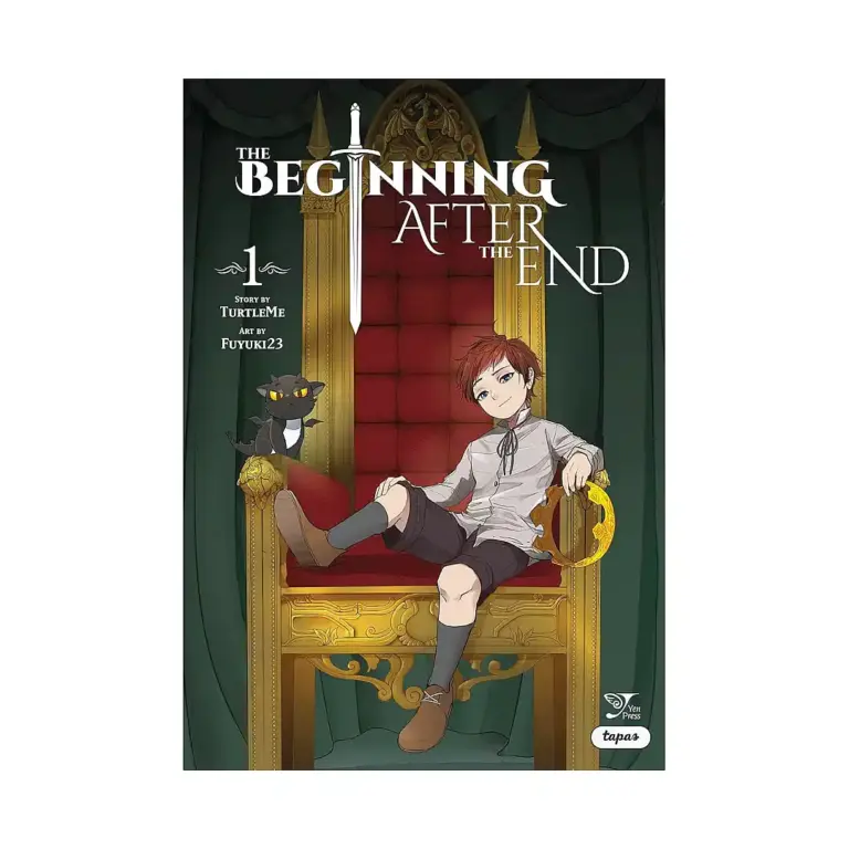 9781975345631 The Beginning After the End (Manhwa) Volume 01