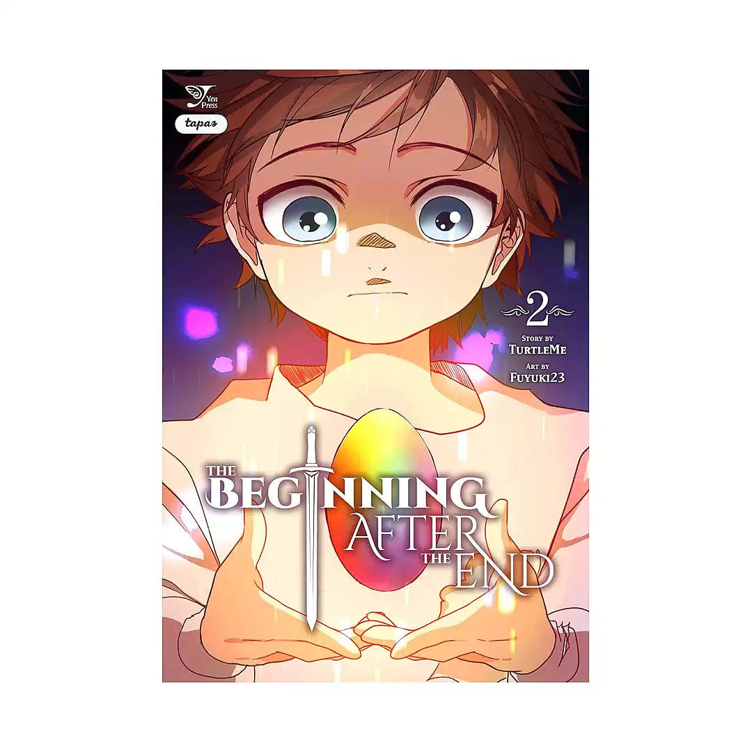 The Beginning After the End (Manhwa) Volume 02