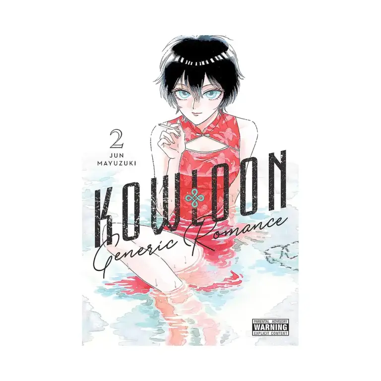 9781975345808 Kowloon Generic Romance (Manga) Volume 02