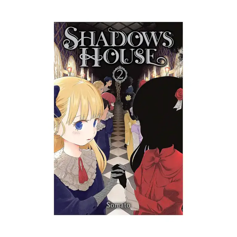 9781975345945 Shadows House (Manga) Volume 02