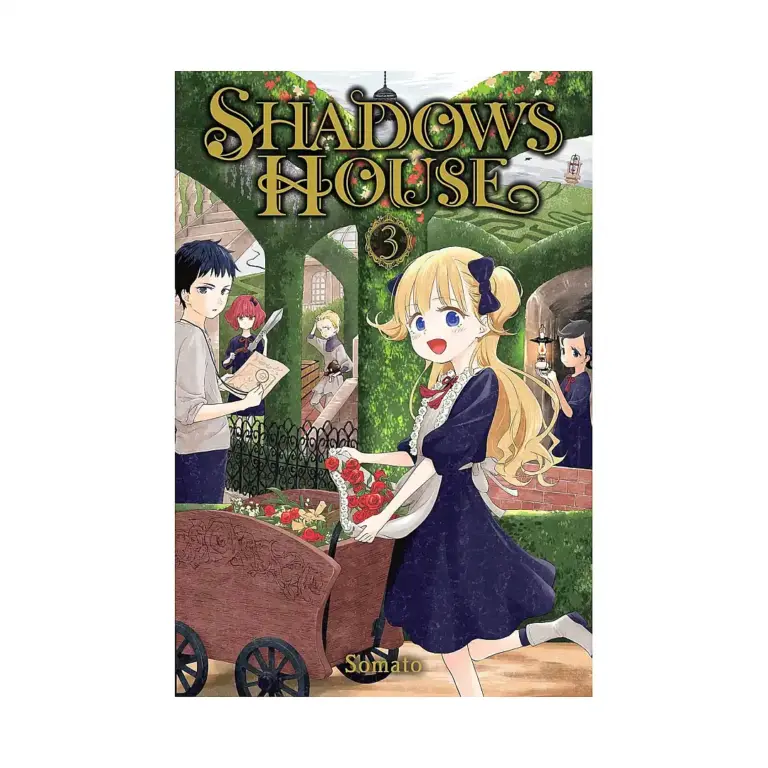 9781975345969 Shadows House (Manga) Volume 03