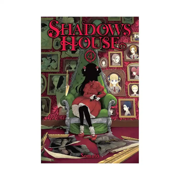 9781975345983 Shadows House (Manga) Volume 04