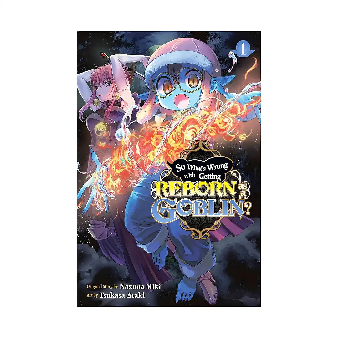 9781975346041 So What's Wrong with Getting Reborn as a Goblin? (Manga) Volume 01