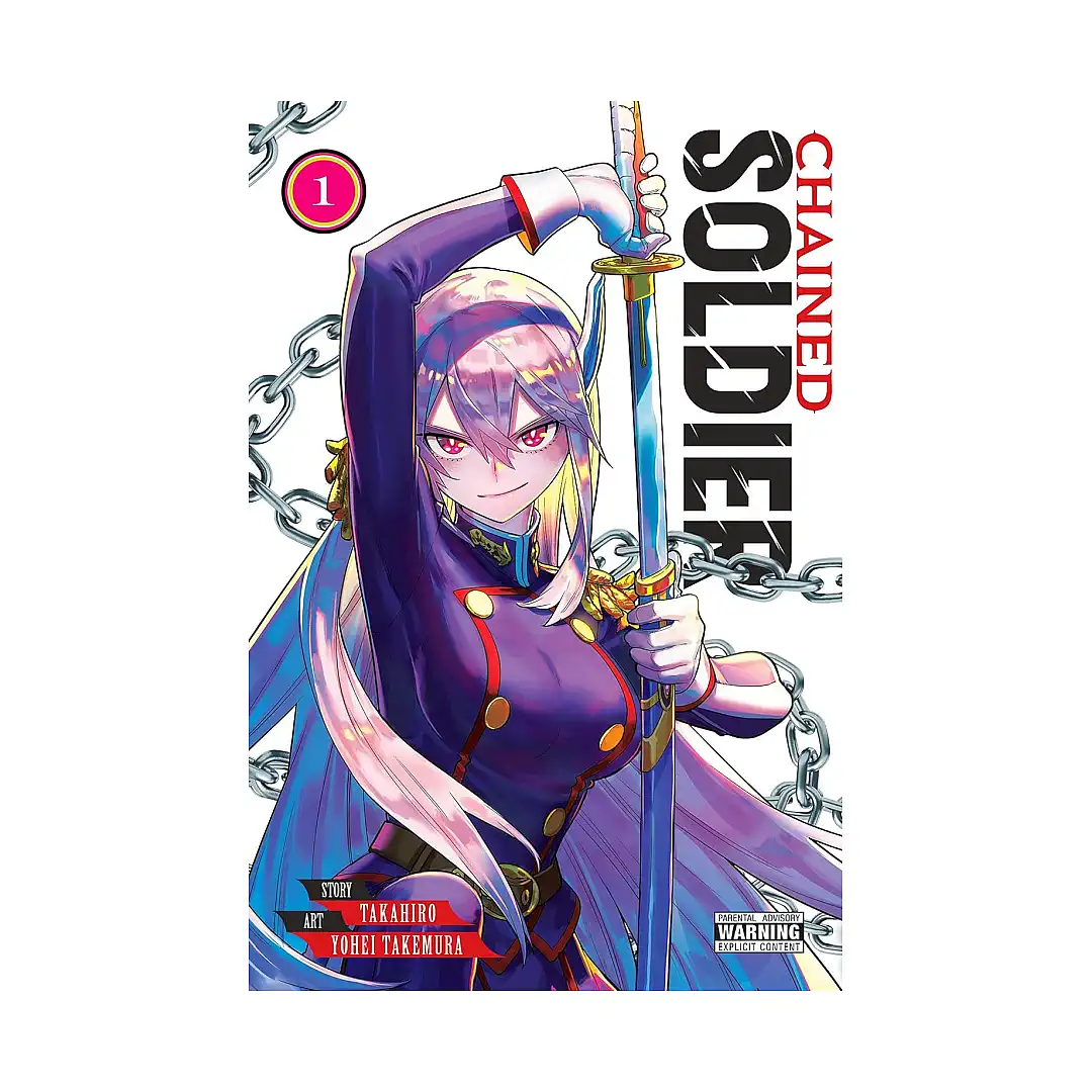 9781975346089 Chained Soldier (Manga) Volume 01