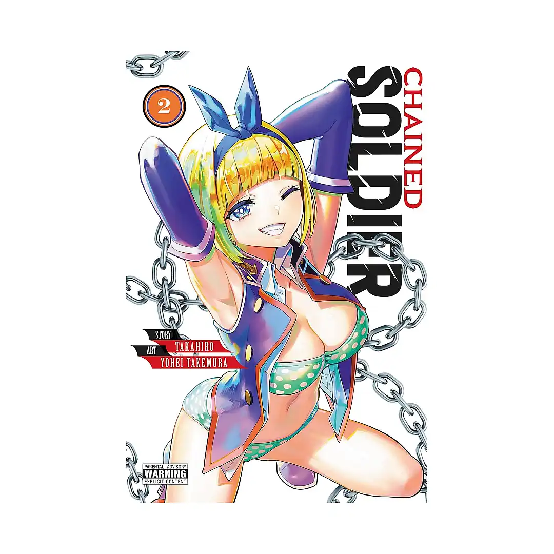 9781975346102 Chained Soldier (Manga) Volume 02