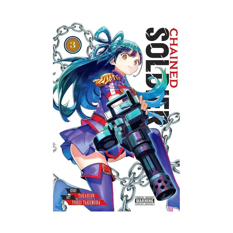 Chained Soldier (Manga) Volume 03