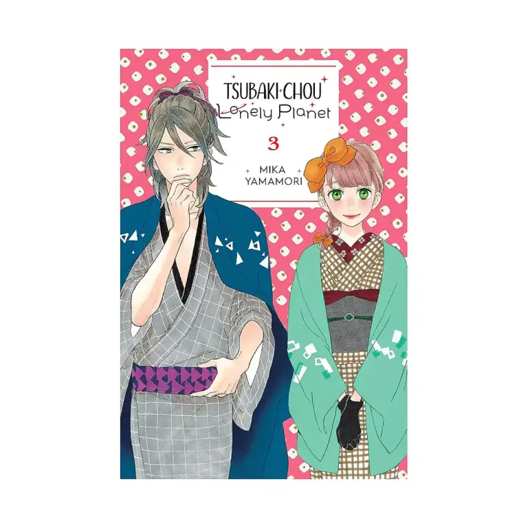 9781975346249 Tsubaki-Chou Lonely Planet (Manga) Volume 03