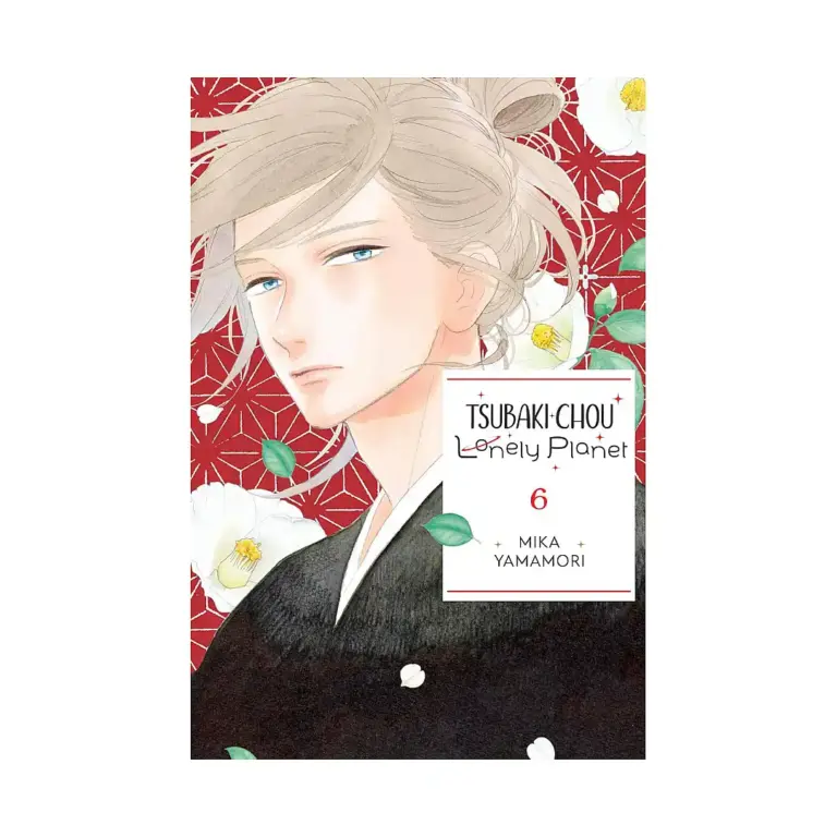 9781975346300 Tsubaki-Chou Lonely Planet (Manga) Volume 06