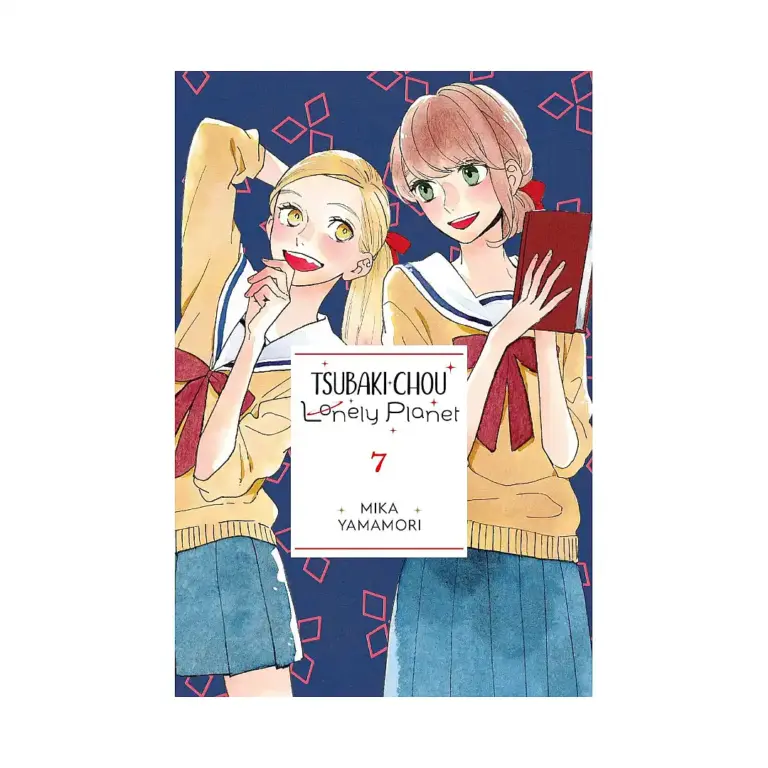 9781975346324 Tsubaki-Chou Lonely Planet (Manga) Volume 07