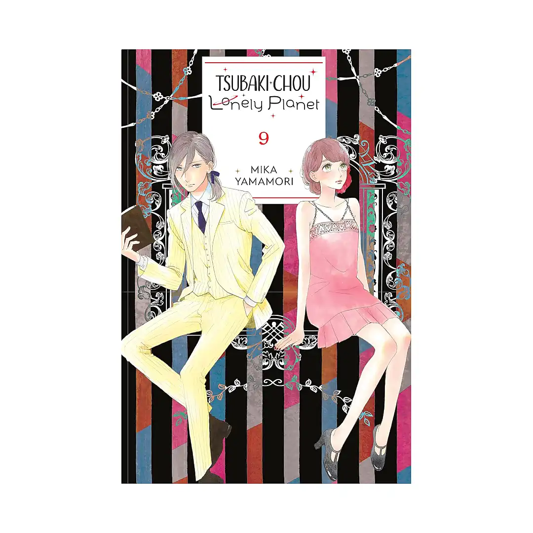 9781975346362 Tsubaki-Chou Lonely Planet (Manga) Volume 09