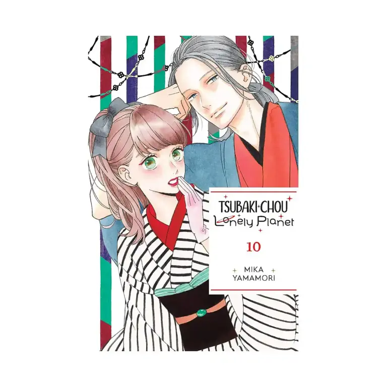 9781975346386 Tsubaki-Chou Lonely Planet (Manga) Volume 10
