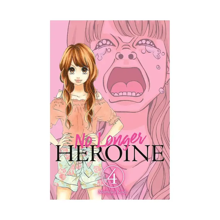 No Longer Heroine (Manga) Volume 04