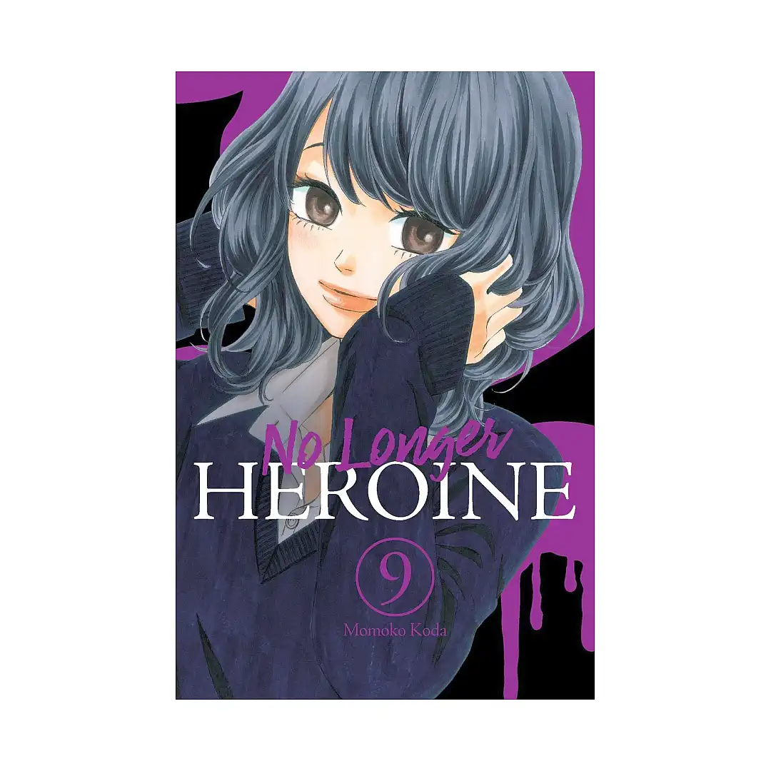 9781975346645 No Longer Heroine (Manga) Volume 09