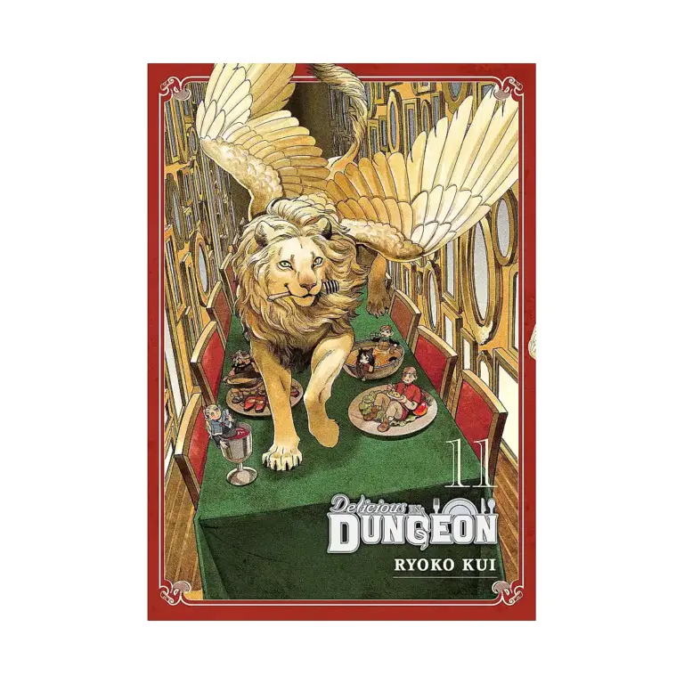 Delicious in Dungeon (Manga) Volume 11