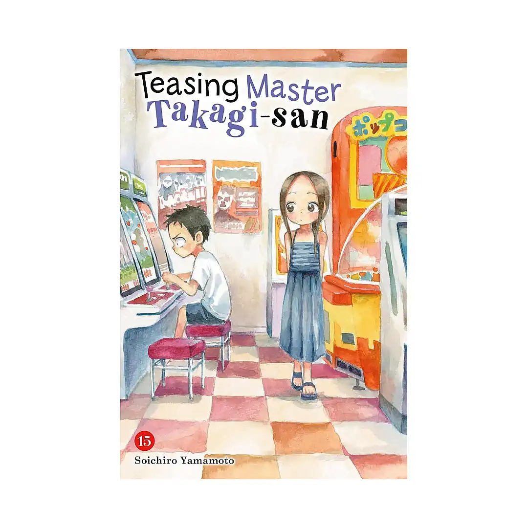 9781975346744 Teasing Master Takagi-San (Manga) Volume 15