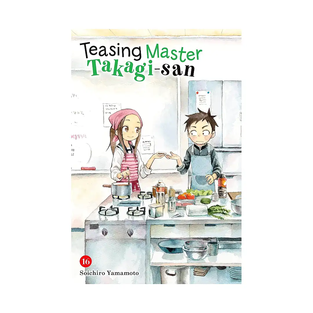 9781975346768 Teasing Master Takagi-San (Manga) Volume 16