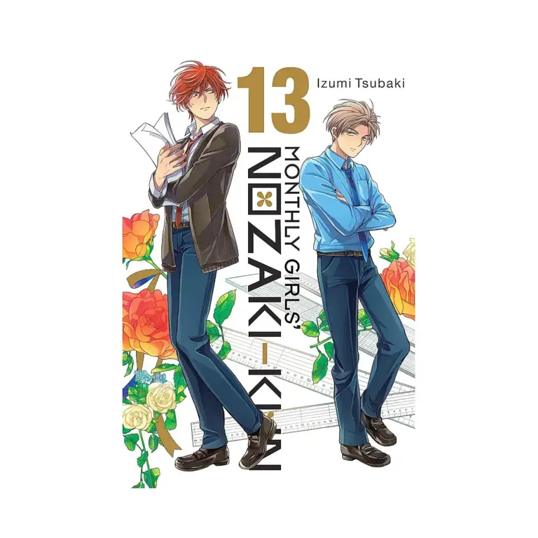 9781975347239 Monthly Girls' Nozaki-Kun (Manga) Volume 13