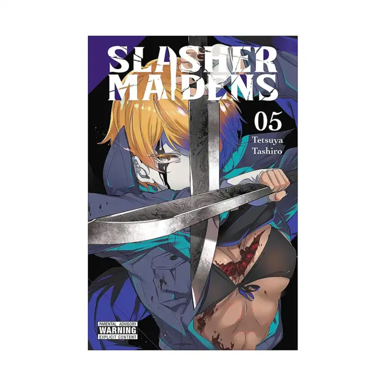9781975347253 Slasher Maidens (Manga) Volume 05