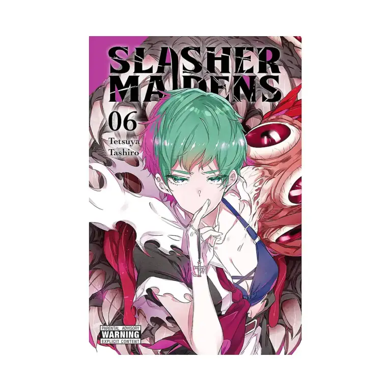 9781975347376 Slasher Maidens (Manga) Volume 06