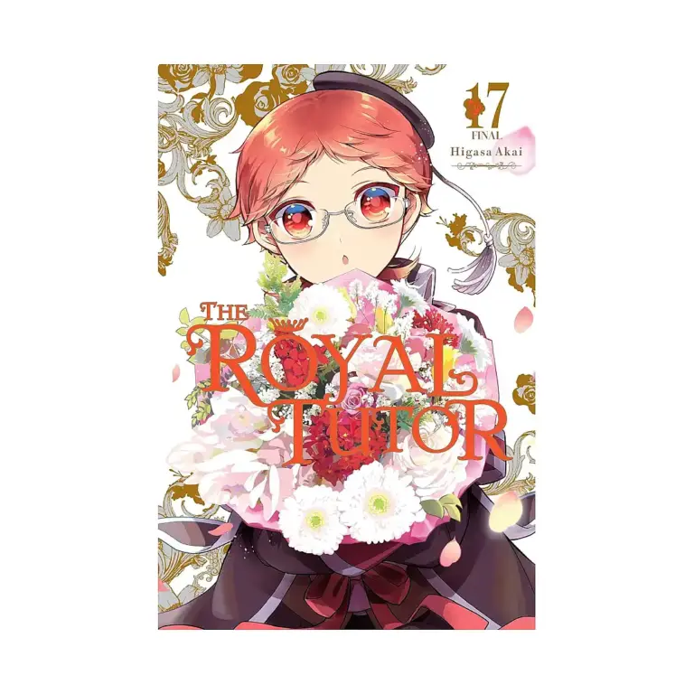 9781975347437 The Royal Tutor (Manga) Volume 17