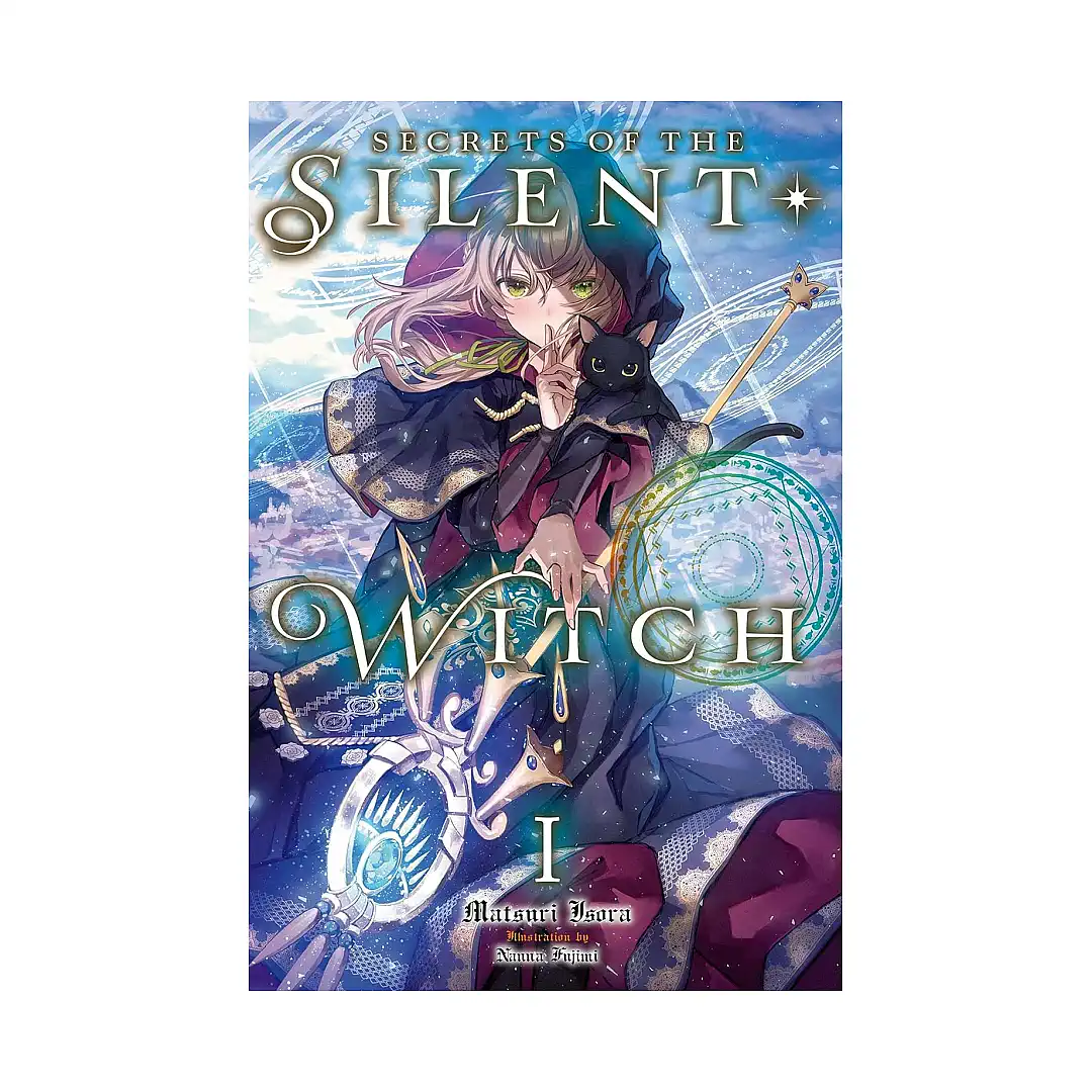 Secrets of the Silent Witch (Light Novel) Volume 01