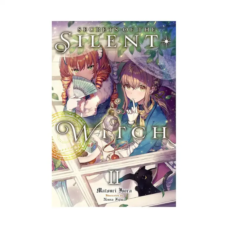 9781975347826 Secrets of the Silent Witch (Light Novel) Volume 02