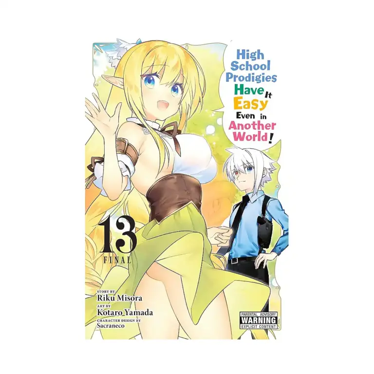 9781975348106 High School Prodigies Have It Easy Even in Another World! (Manga) Volume 13