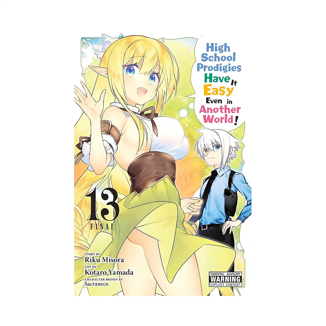 9781975348106 High School Prodigies Have It Easy Even in Another World! (Manga) Volume 13
