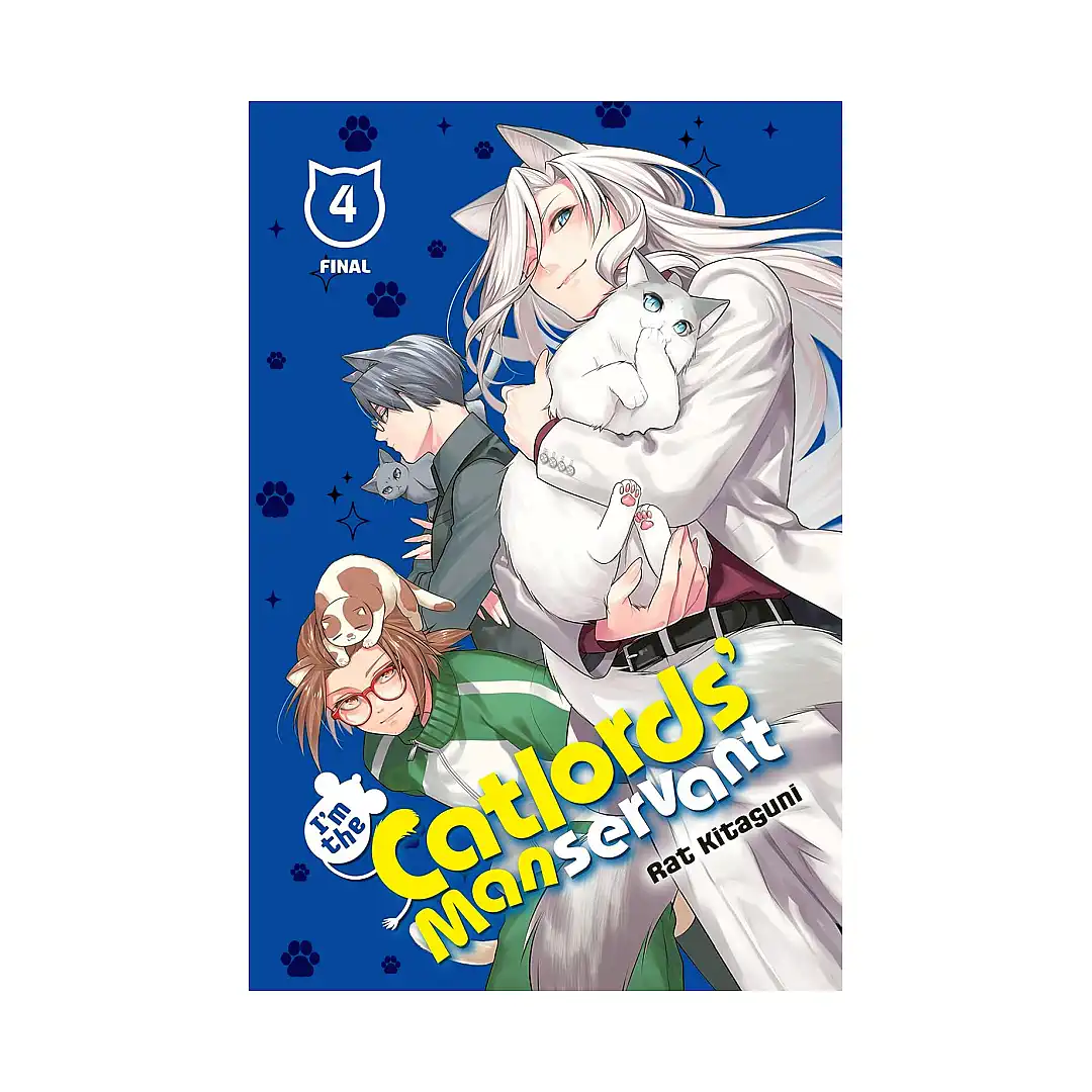 9781975348120 I'm the Catlords' Manservant (Manga) Volume 04