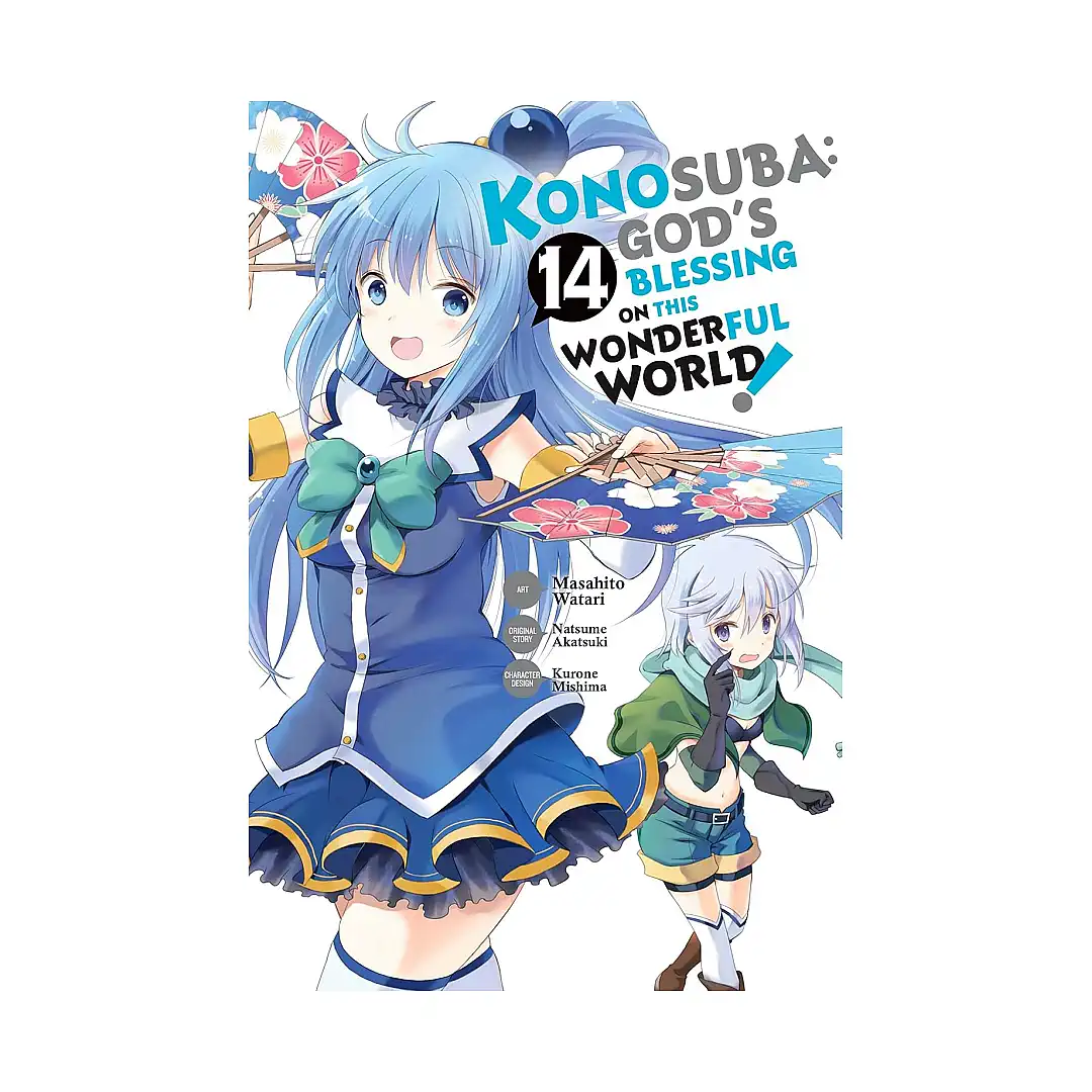 9781975348205 Konosuba: God's Blessing on This Wonderful World! (Manga) Volume 14