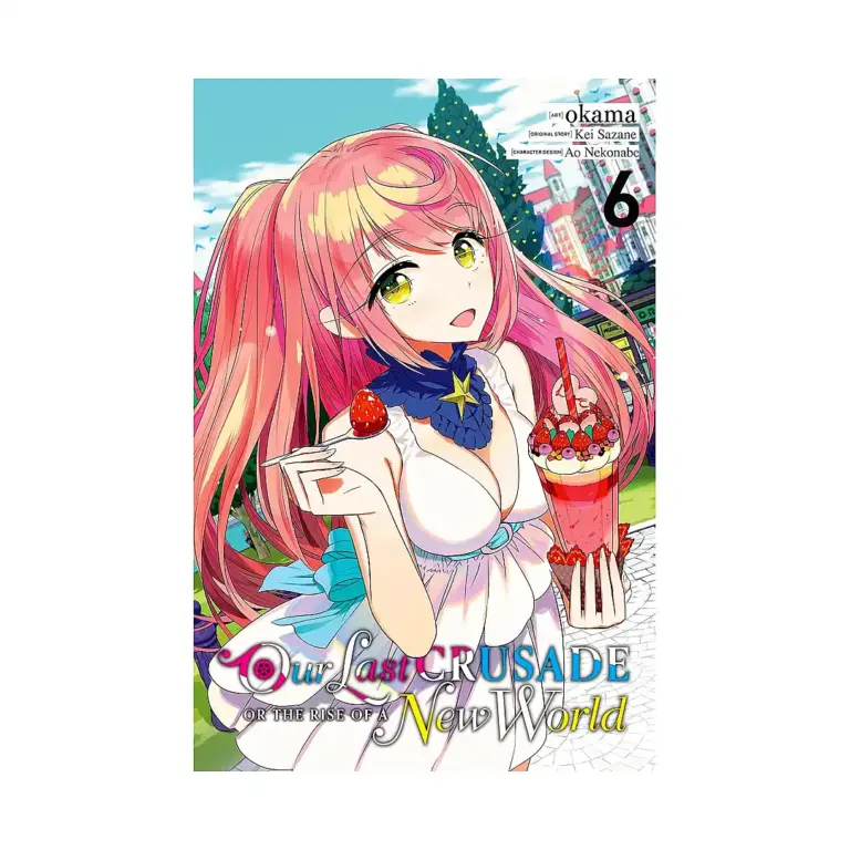 9781975348236 Our Last Crusade or the Rise of a New World (Manga) Volume 06